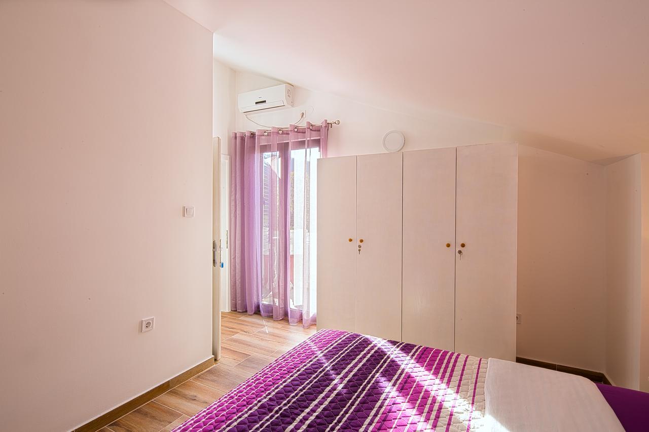 Beluga Apartment Budva Bagian luar foto