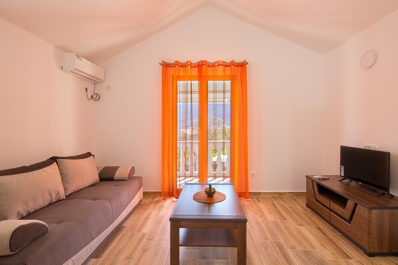 Beluga Apartment Budva Bagian luar foto