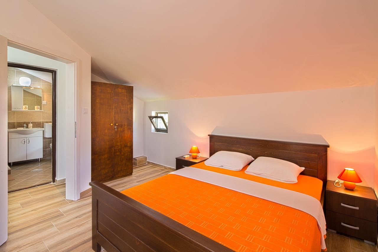 Beluga Apartment Budva Bagian luar foto