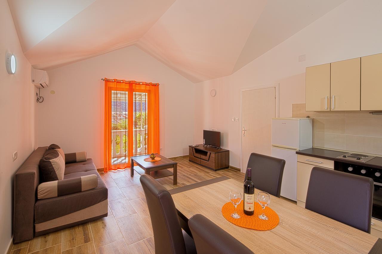 Beluga Apartment Budva Bagian luar foto