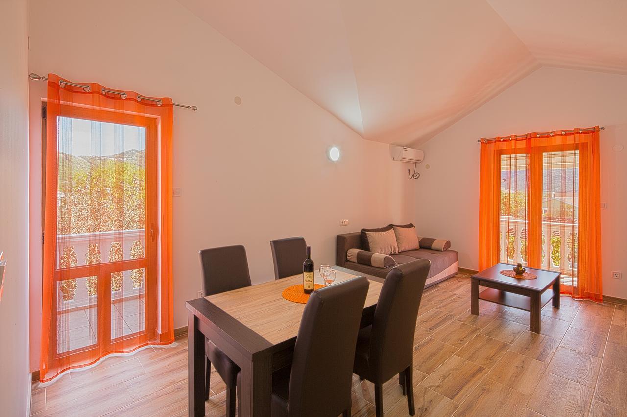 Beluga Apartment Budva Bagian luar foto