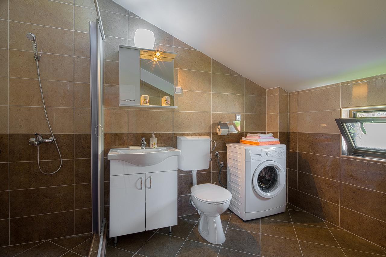 Beluga Apartment Budva Bagian luar foto