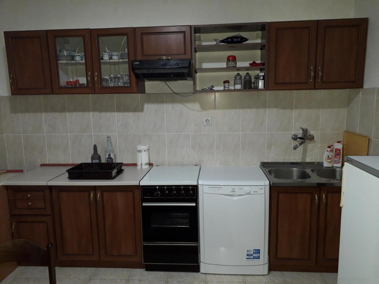 Beluga Apartment Budva Bagian luar foto